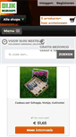 Mobile Screenshot of dewithandentuingereedschap.nl