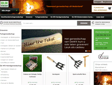 Tablet Screenshot of dewithandentuingereedschap.nl